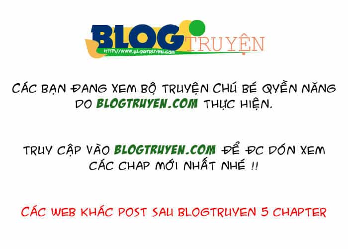 Chú Bé Quyền Năng - Chương 21 - ảnh 1