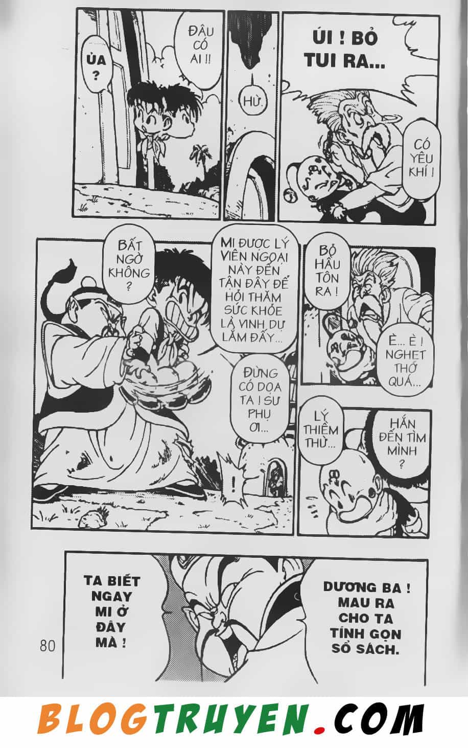 Chú Bé Quyền Năng - Chương 3 - ảnh 21