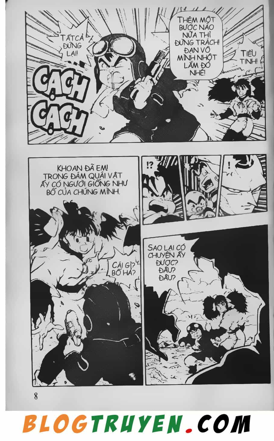 Chú Bé Quyền Năng - Chương 31 - ảnh 6