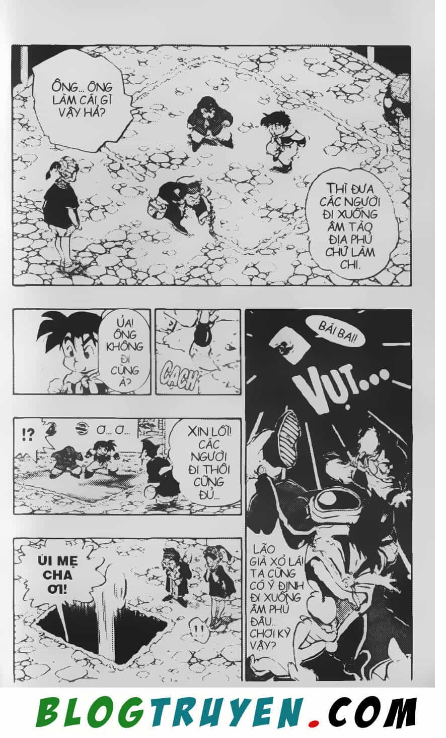 Chú Bé Quyền Năng - Chương 36 - ảnh 29