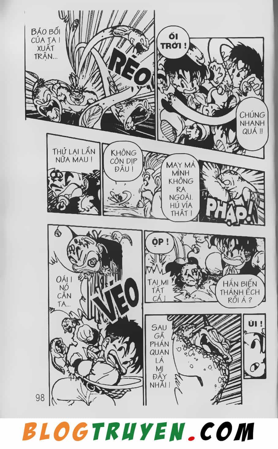 Chú Bé Quyền Năng - Chương 4 - ảnh 8