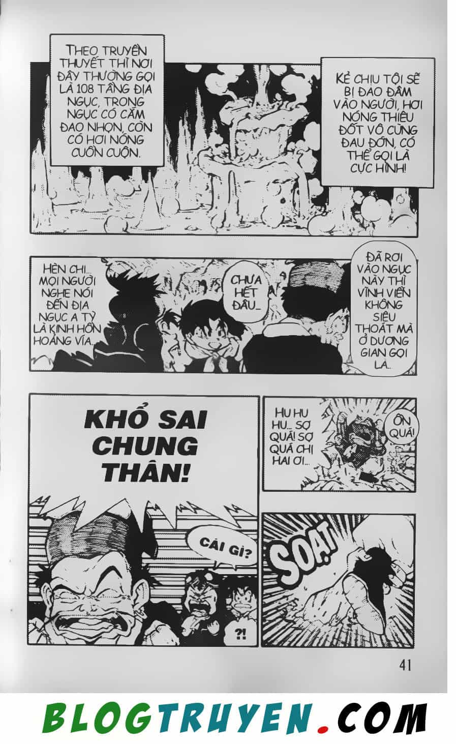 Chú Bé Quyền Năng - Chương 42 - ảnh 9