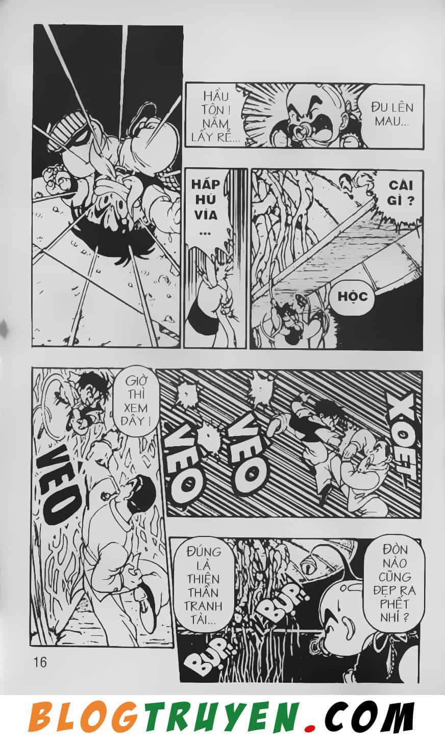 Chú Bé Quyền Năng - Chương 6 - ảnh 13