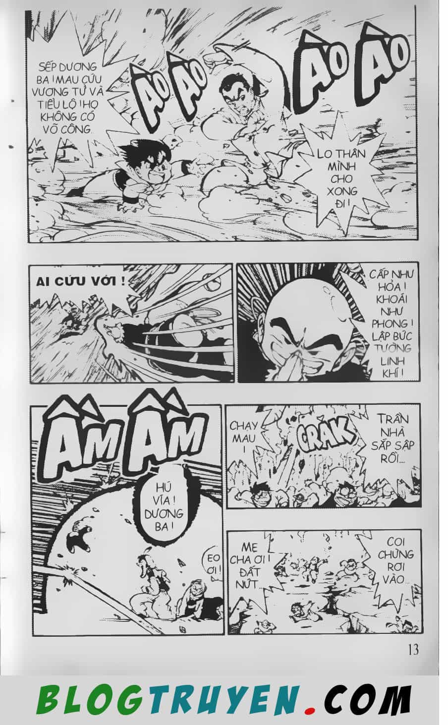 Chú Bé Quyền Năng - Chương 61 - ảnh 10