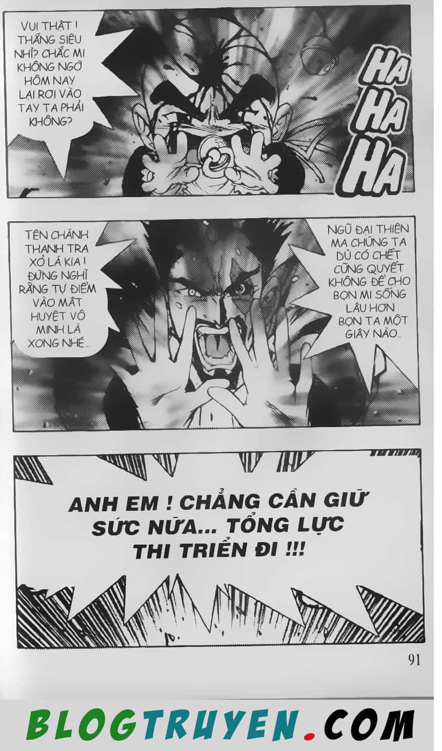 Chú Bé Quyền Năng - Chương 93 - ảnh 30