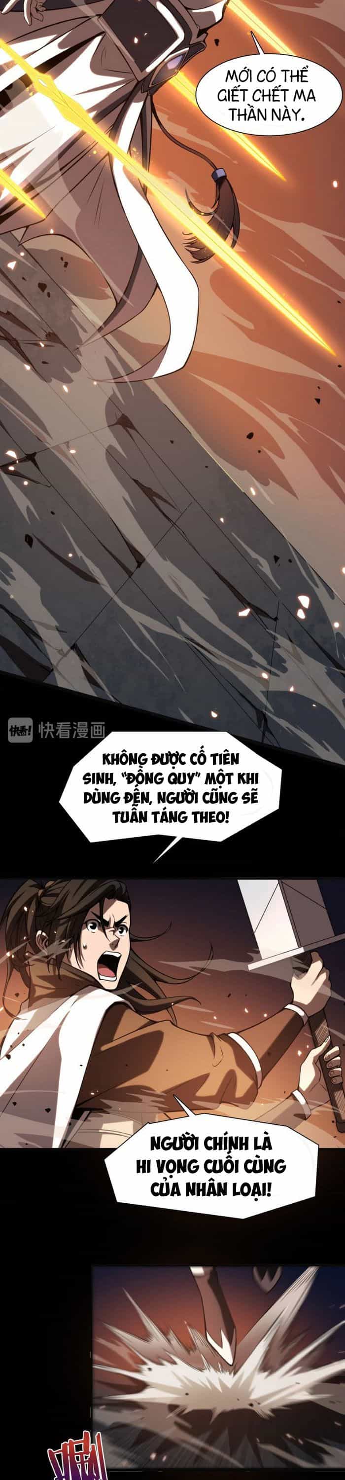 Chư Giới Mạt Nhân Tại Tuyến - Chương 1 - ảnh 9