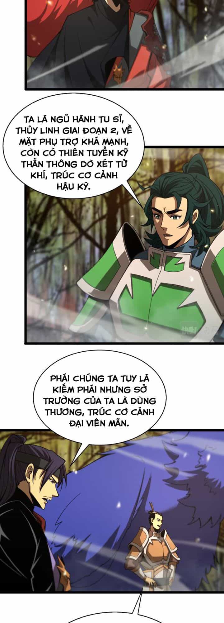 Chư Giới Mạt Nhân Tại Tuyến - Chương 101 - ảnh 28