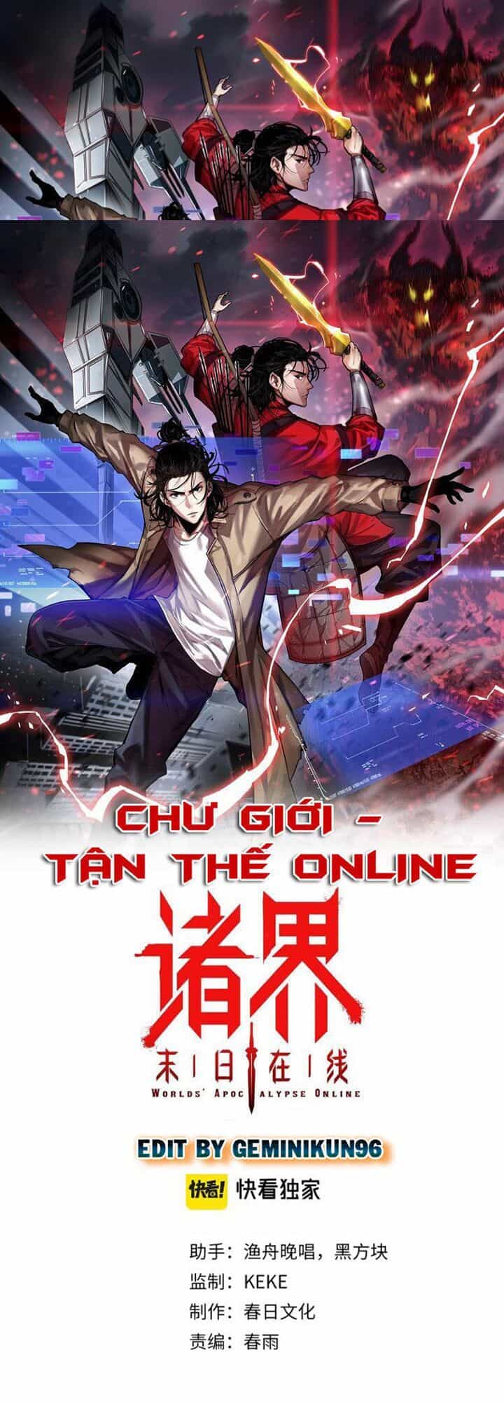 Chư Giới Mạt Nhân Tại Tuyến - Chương 111 - ảnh 2