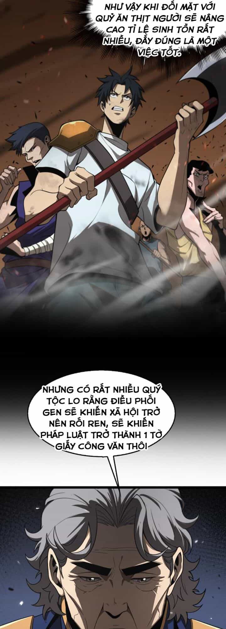 Chư Giới Mạt Nhân Tại Tuyến - Chương 128 - ảnh 21
