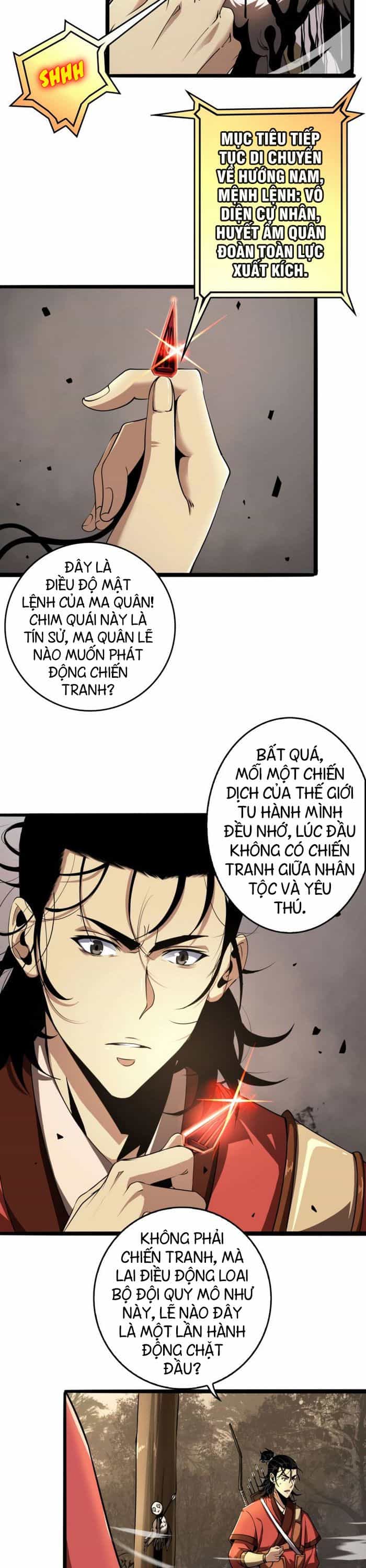 Chư Giới Mạt Nhân Tại Tuyến - Chương 3 - ảnh 22