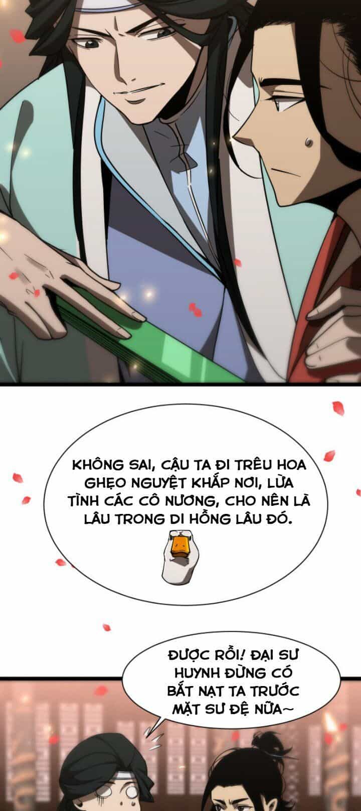 Chư Giới Mạt Nhân Tại Tuyến - Chương 47 - ảnh 20