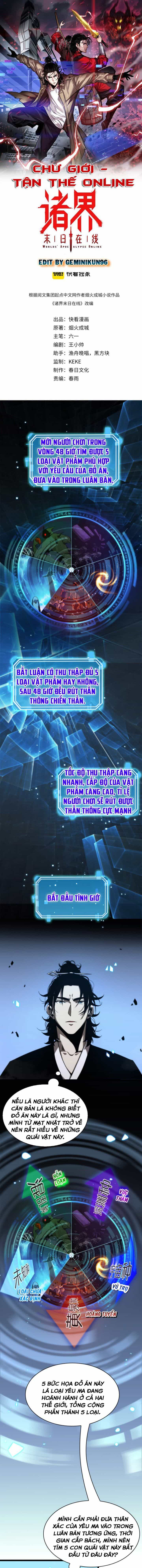 Chư Giới Mạt Nhân Tại Tuyến - Chương 48 - ảnh 2