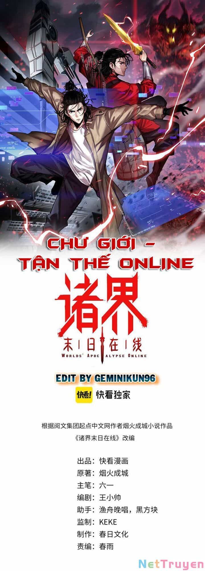 Chư Giới Mạt Nhân Tại Tuyến - Chương 54 - ảnh 2