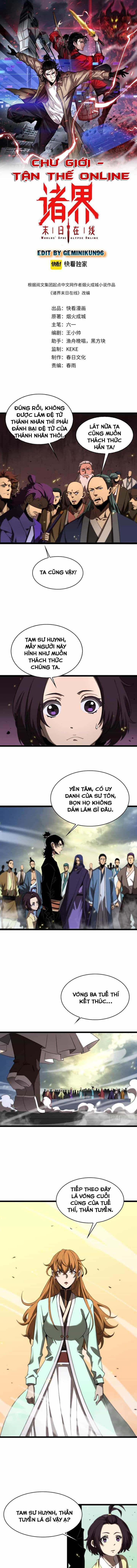 Chư Giới Mạt Nhân Tại Tuyến - Chương 72 - ảnh 2