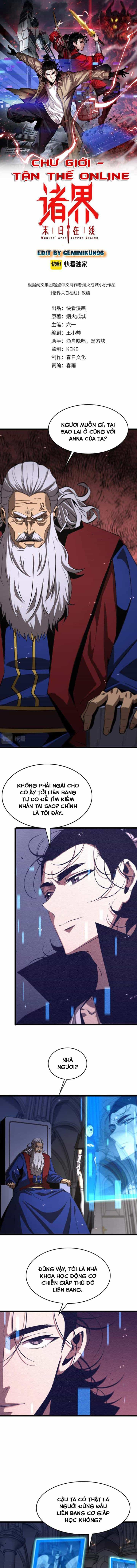 Chư Giới Mạt Nhân Tại Tuyến - Chương 82 - ảnh 3