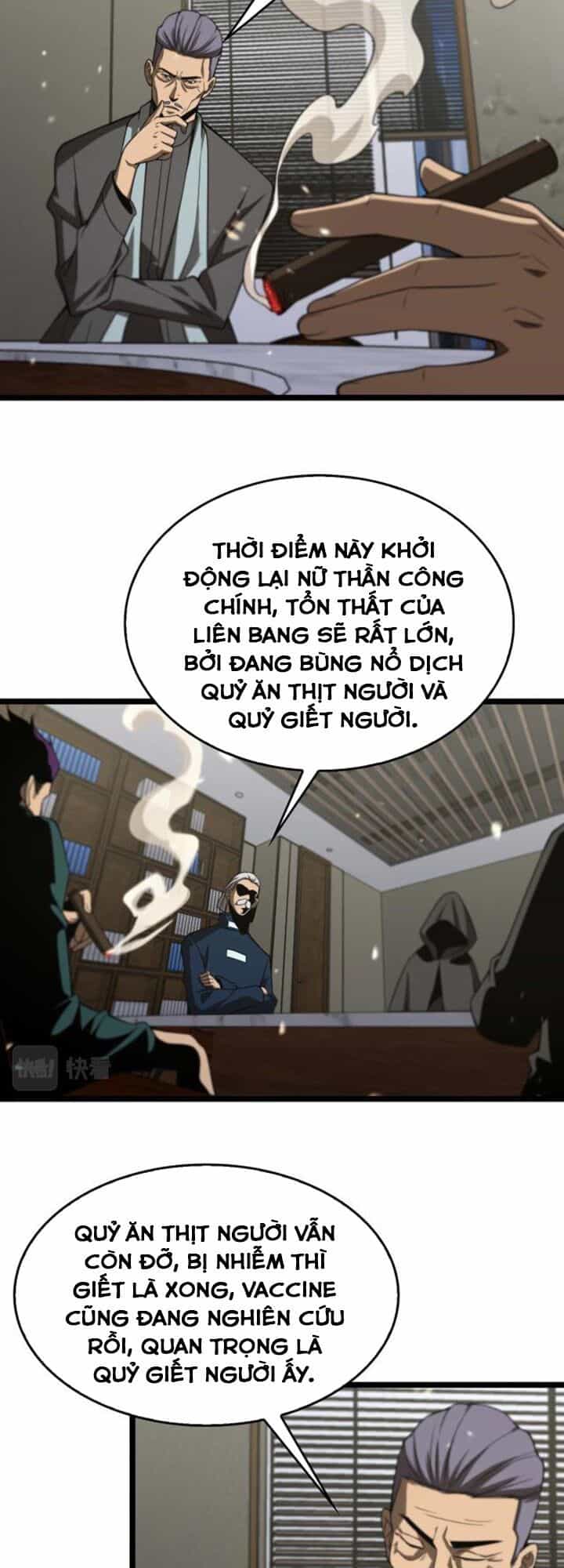 Chư Giới Mạt Nhân Tại Tuyến - Chương 87 - ảnh 23