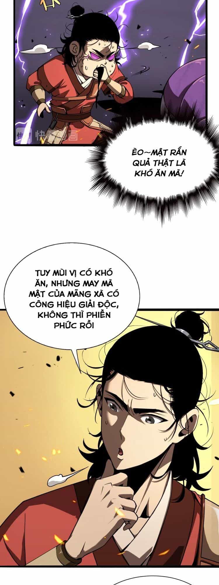 Chư Giới - Tận Thế Online - Chương 9 - ảnh 3