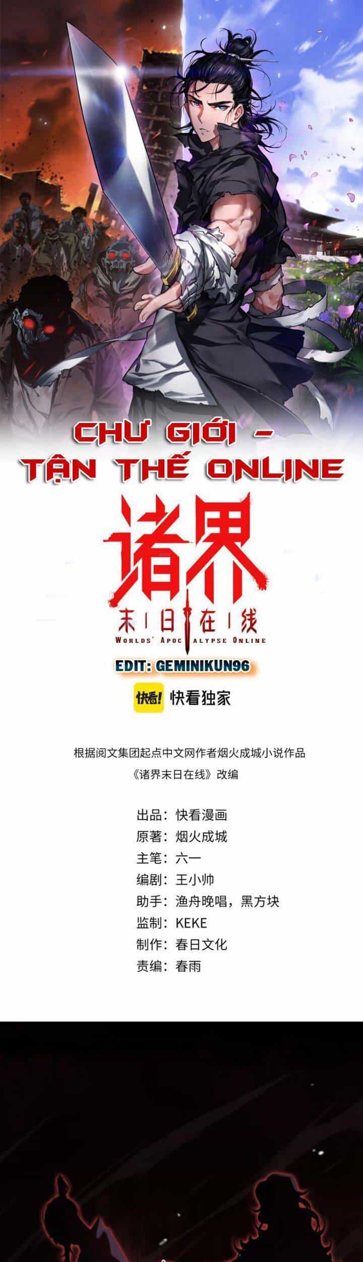Chư Giới - Tận Thế Online - Chương 120 - ảnh 1