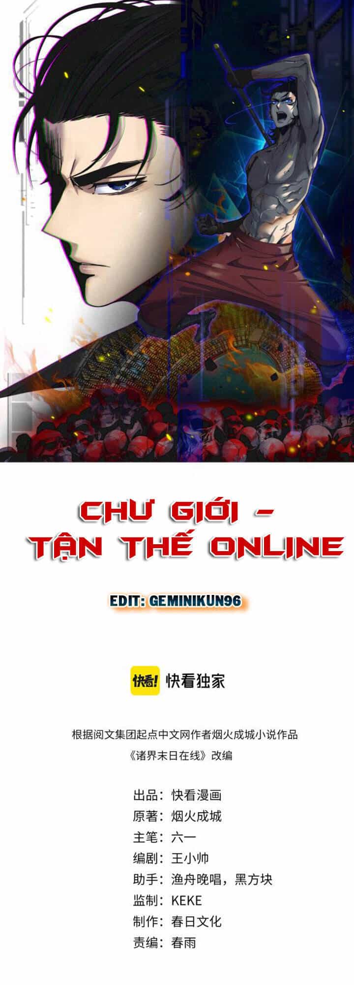 Chư Giới - Tận Thế Online - Chương 142 - ảnh 1
