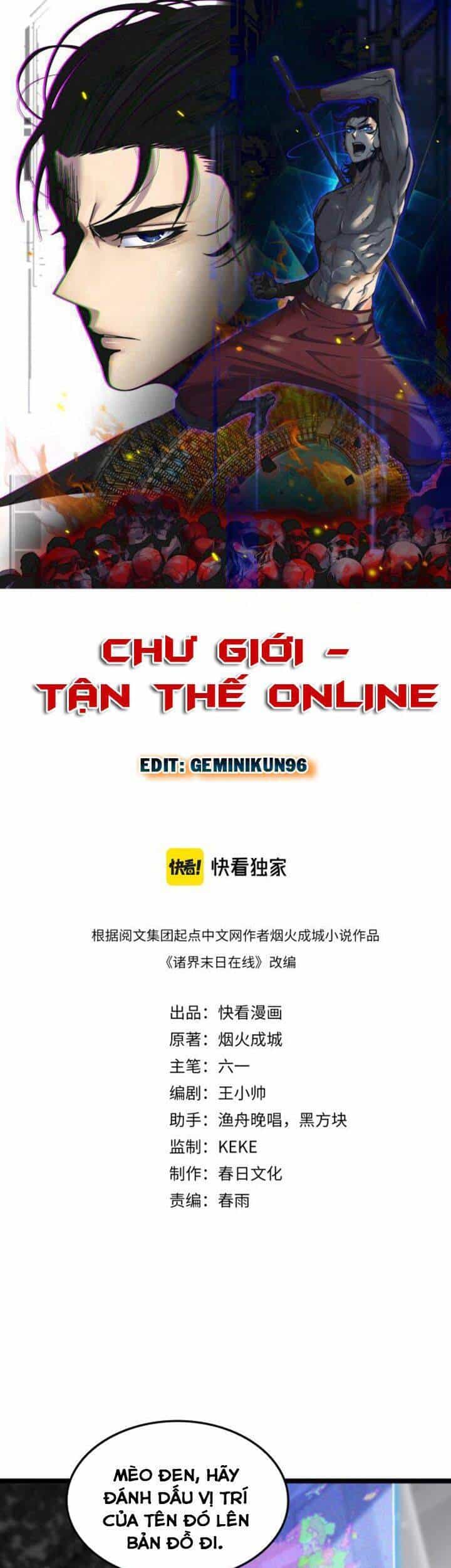 Chư Giới - Tận Thế Online - Chương 146 - ảnh 1