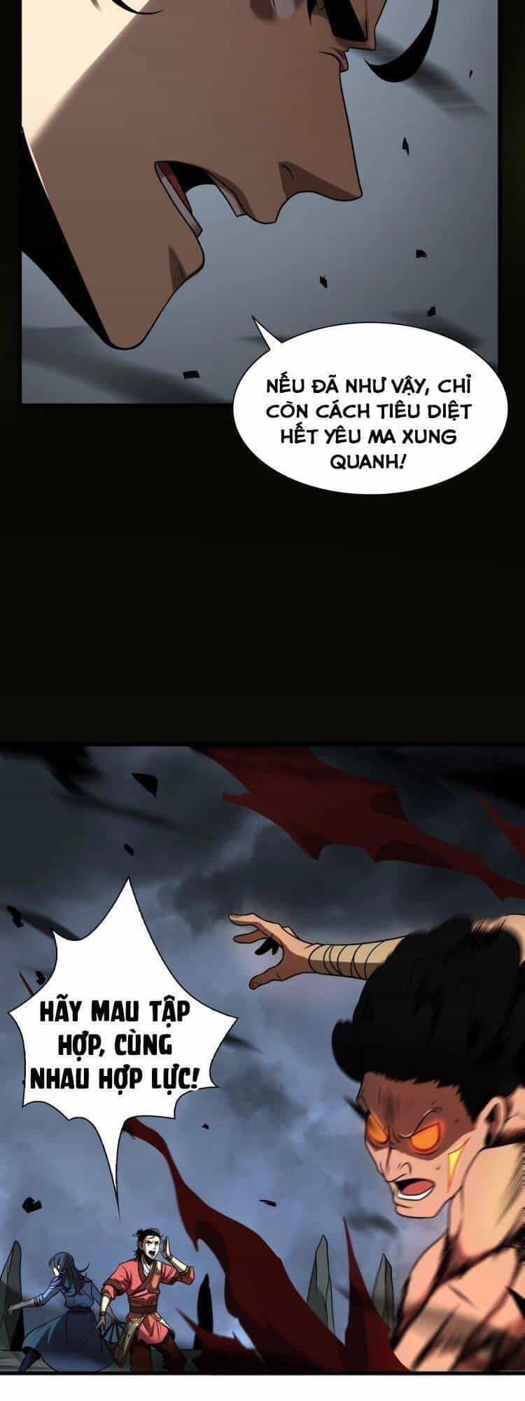 Chư Giới - Tận Thế Online - Chương 15 - ảnh 12