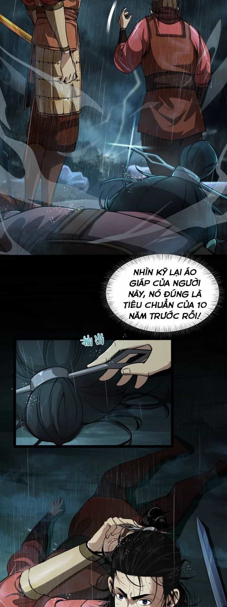 Chư Giới - Tận Thế Online - Chương 1 - ảnh 51