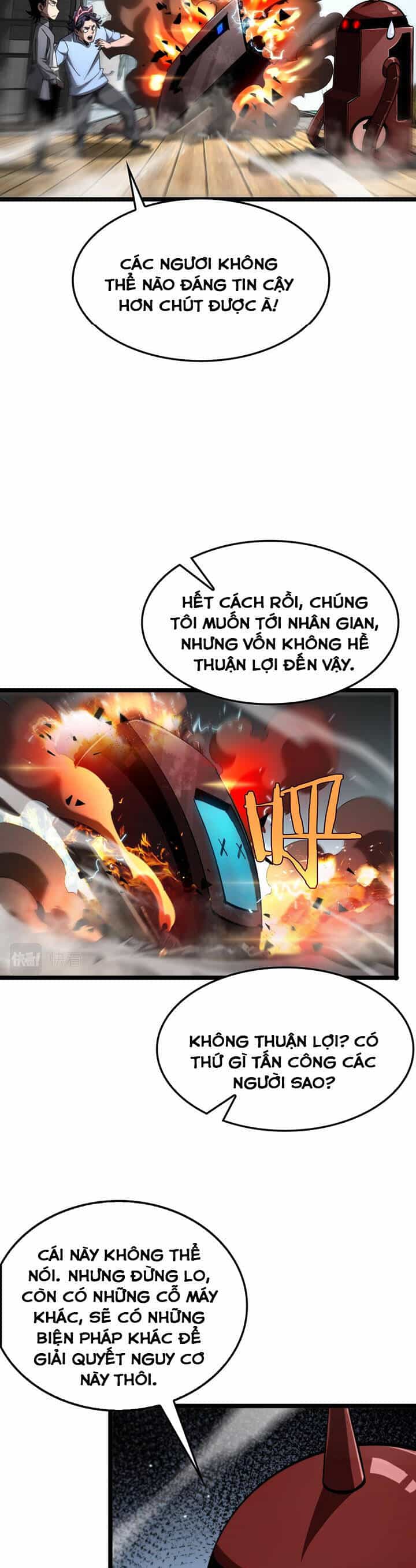 Chư Giới - Tận Thế Online - Chương 234 - ảnh 11