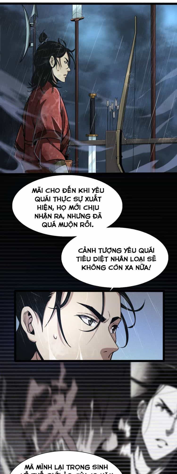 Chư Giới - Tận Thế Online - Chương 2 - ảnh 24