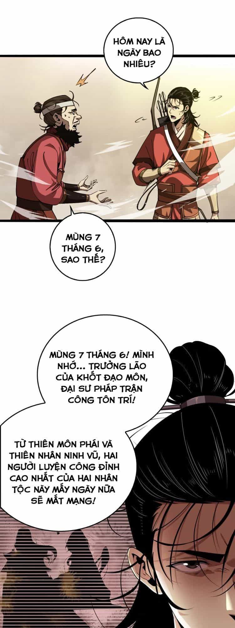 Chư Giới - Tận Thế Online - Chương 3 - ảnh 39