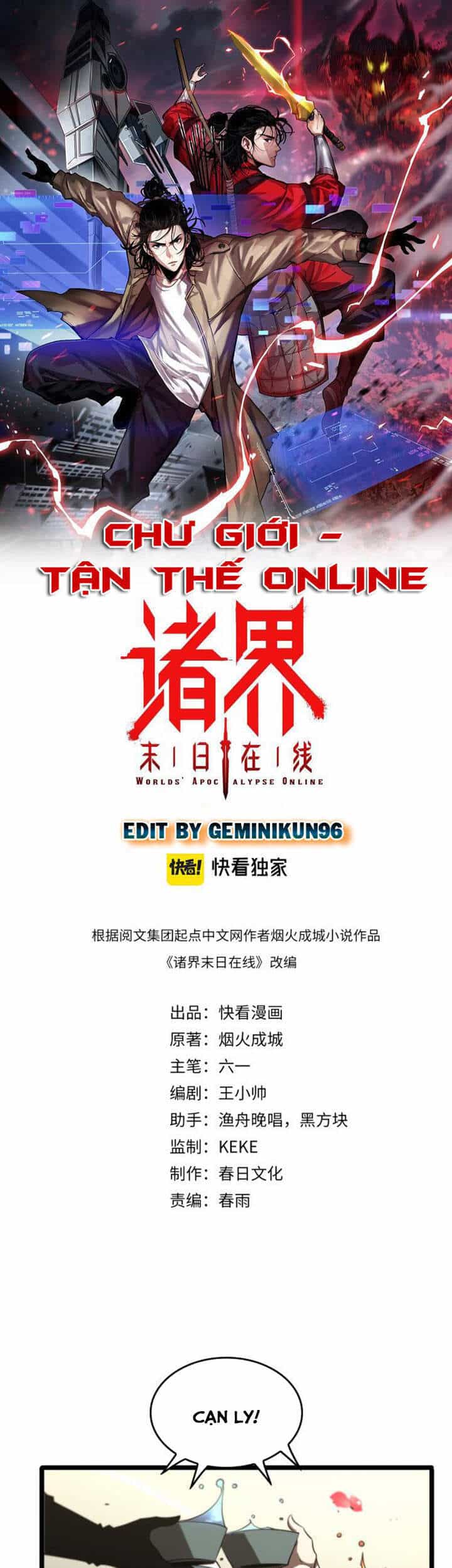Chư Giới - Tận Thế Online - Chương 77 - ảnh 1
