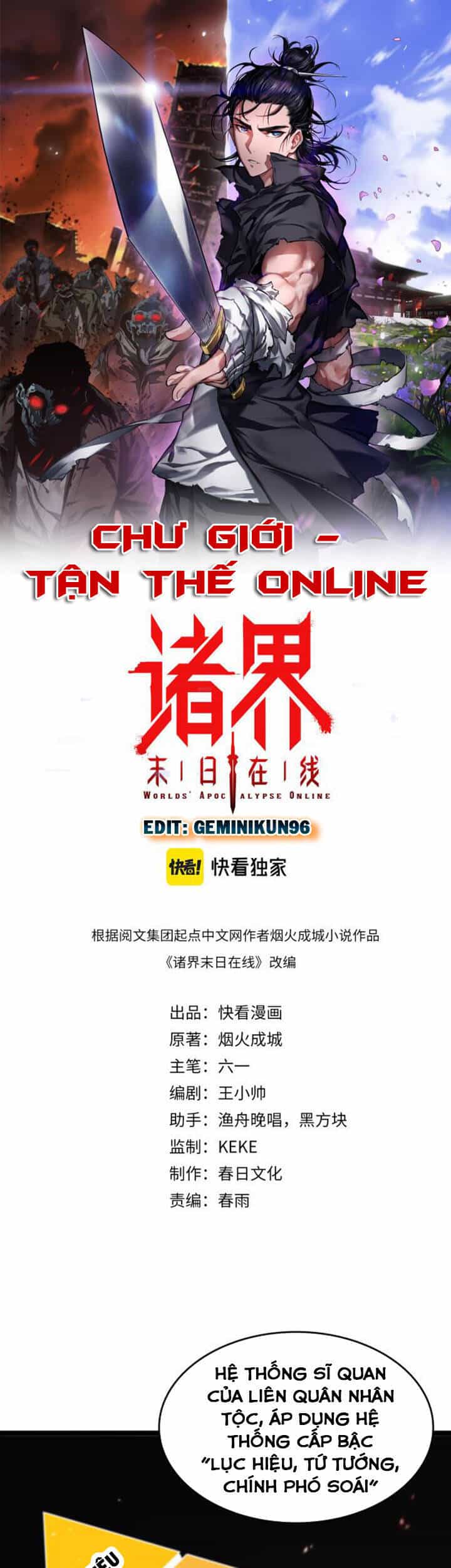 Chư Giới - Tận Thế Online - Chương 98 - ảnh 1