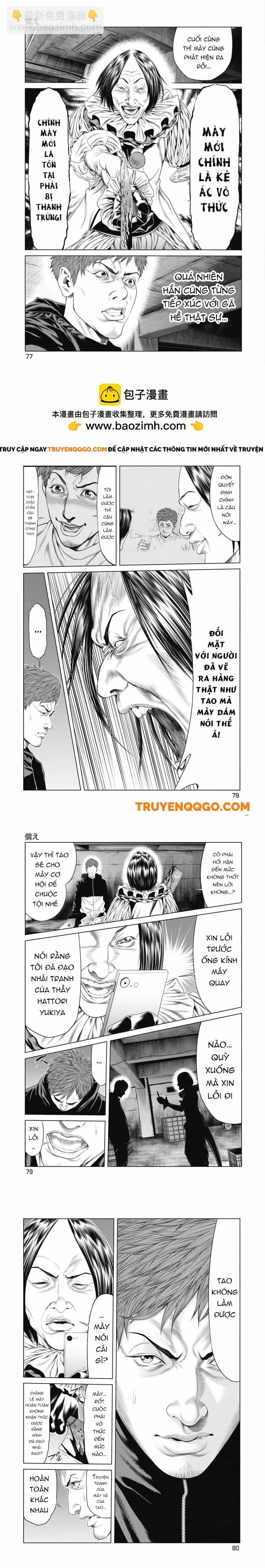 Chú Hề Trả Thù - Chương 13 - ảnh 4