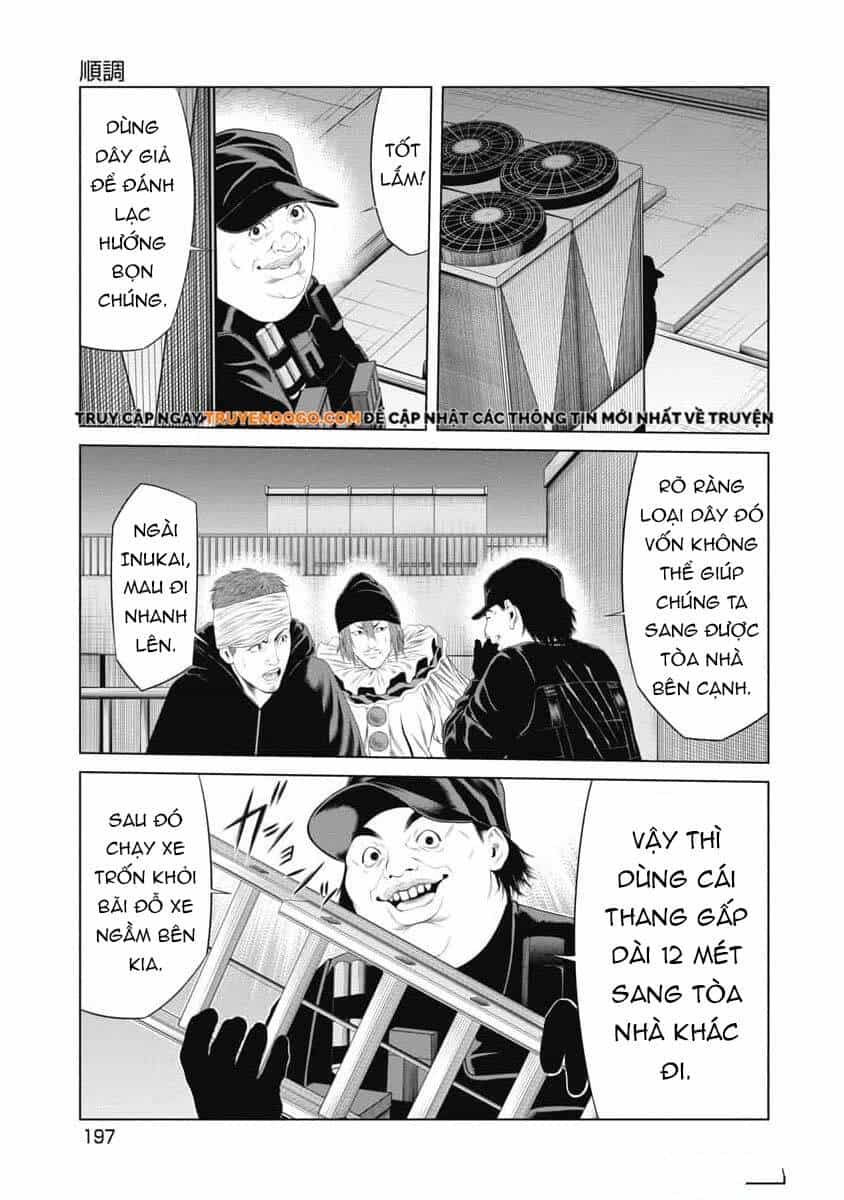 Chú Hề Trả Thù - Chương 28 - ảnh 13