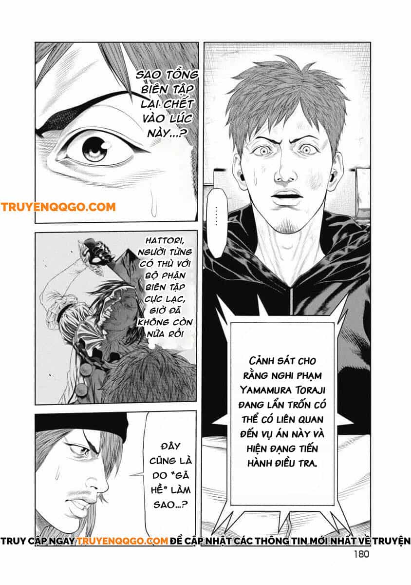Chú Hề Trả Thù - Chương 37 - ảnh 12