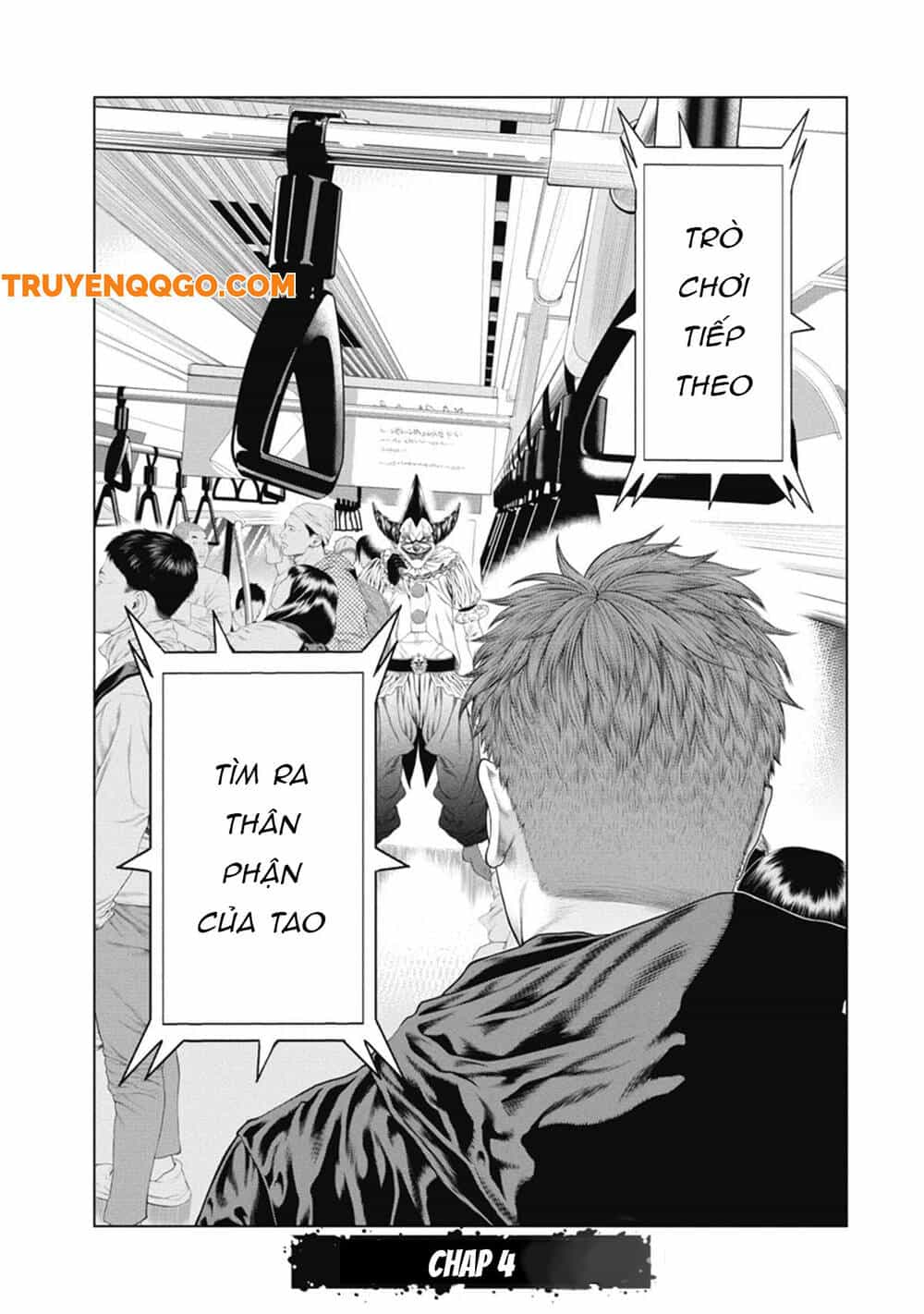 Chú Hề Trả Thù - Chương 4 - ảnh 1