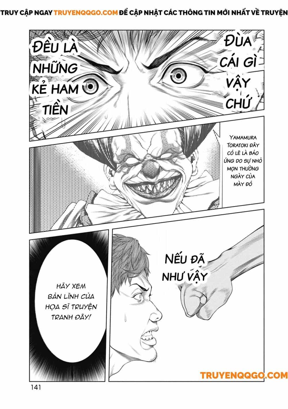 Chú Hề Trả Thù - Chương 6 - ảnh 10