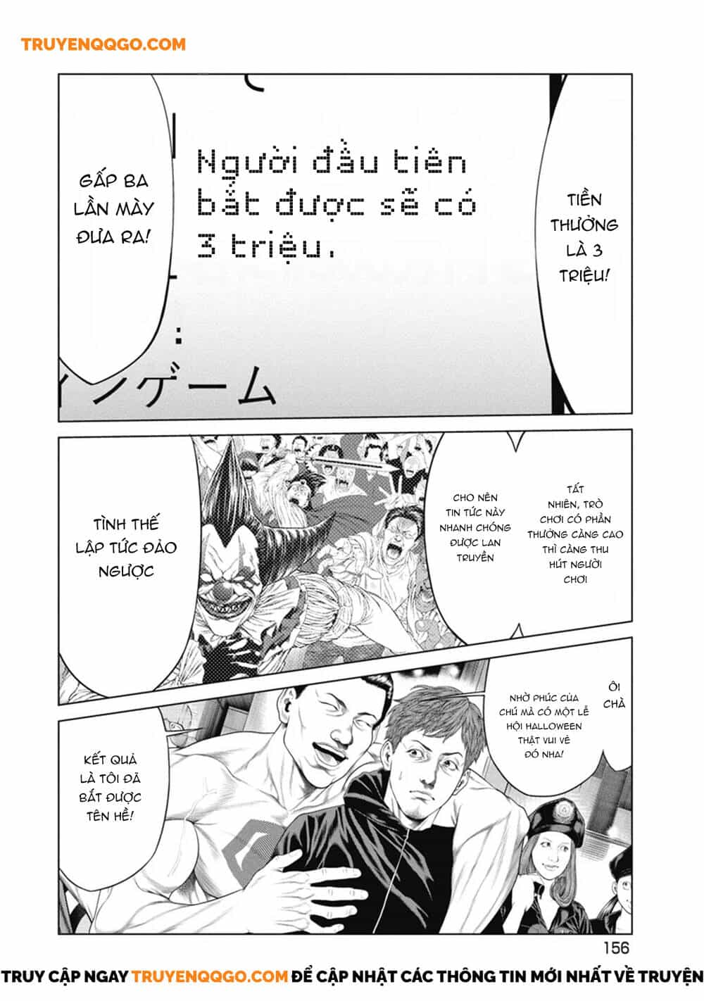 Chú Hề Trả Thù - Chương 7 - ảnh 4