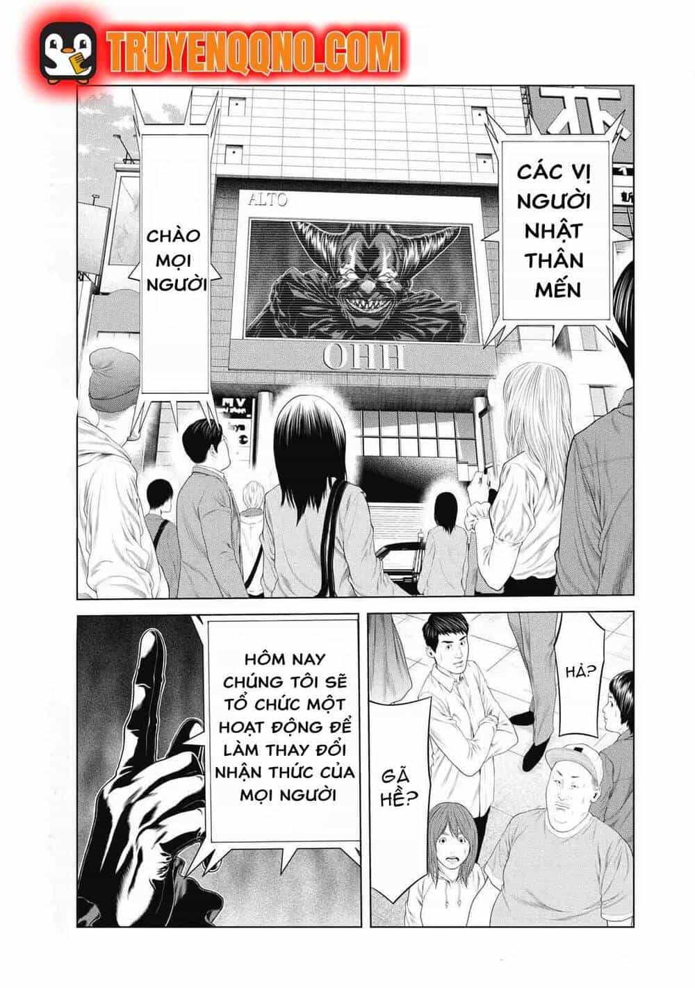 Chú Hề Trả Thù - Chương 76 - ảnh 18