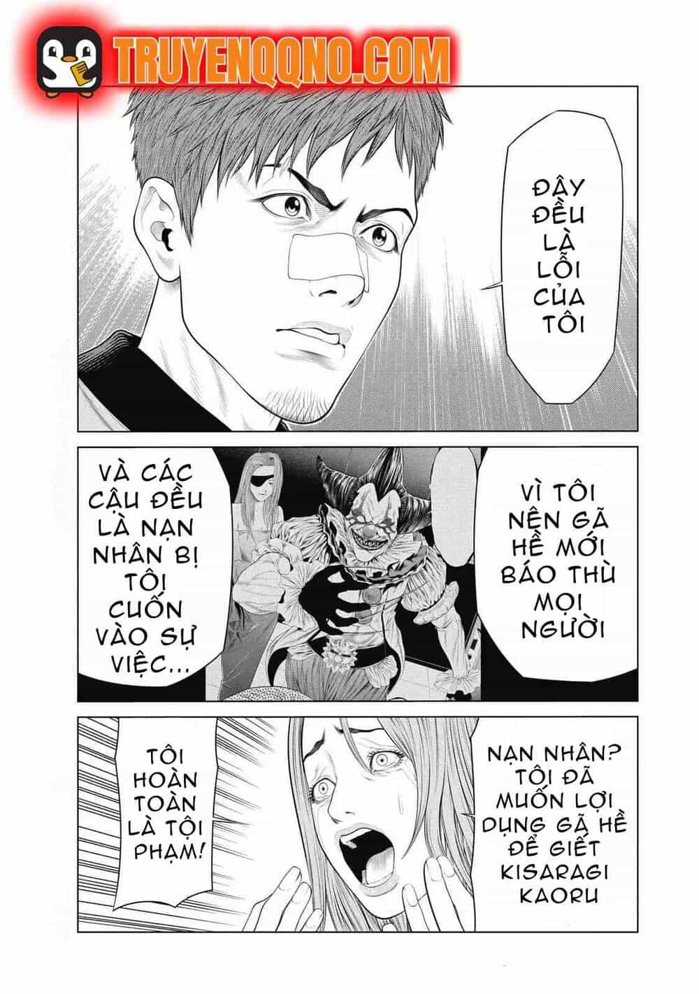 Chú Hề Trả Thù - Chương 76 - ảnh 4