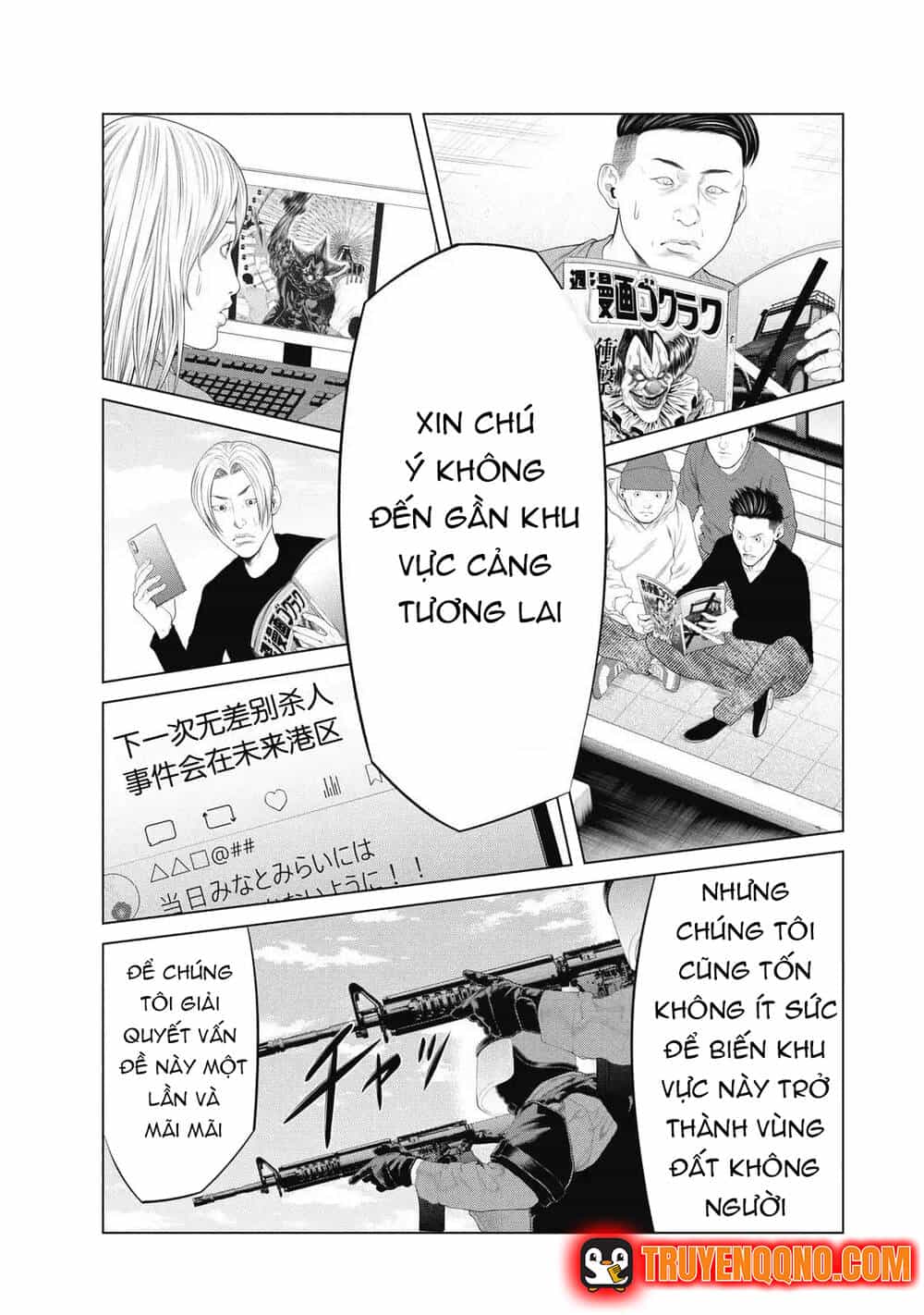 Chú Hề Trả Thù - Chương 81 - ảnh 11