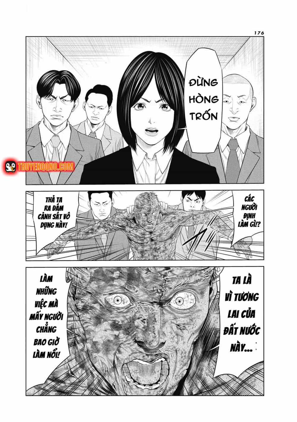 Chú Hề Trả Thù - Chương 94 - ảnh 10
