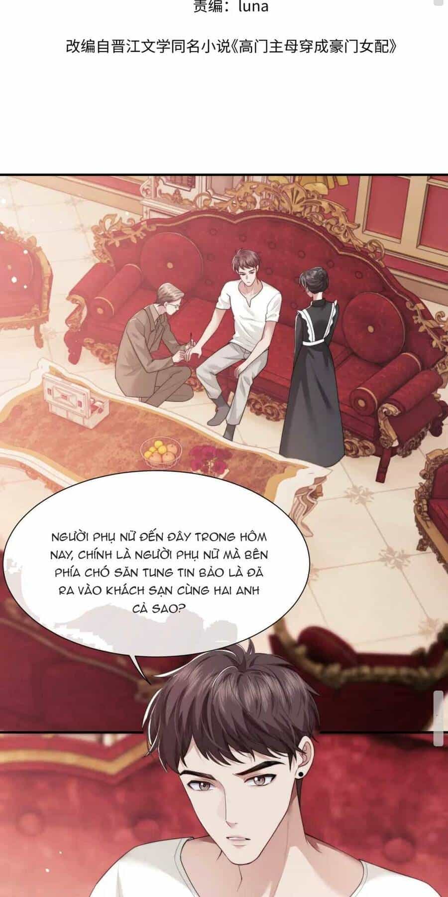 Chủ Mẫu Xuyên Không Tới Làm Phu Nhân Hào Môn - Chương 4 - ảnh 3
