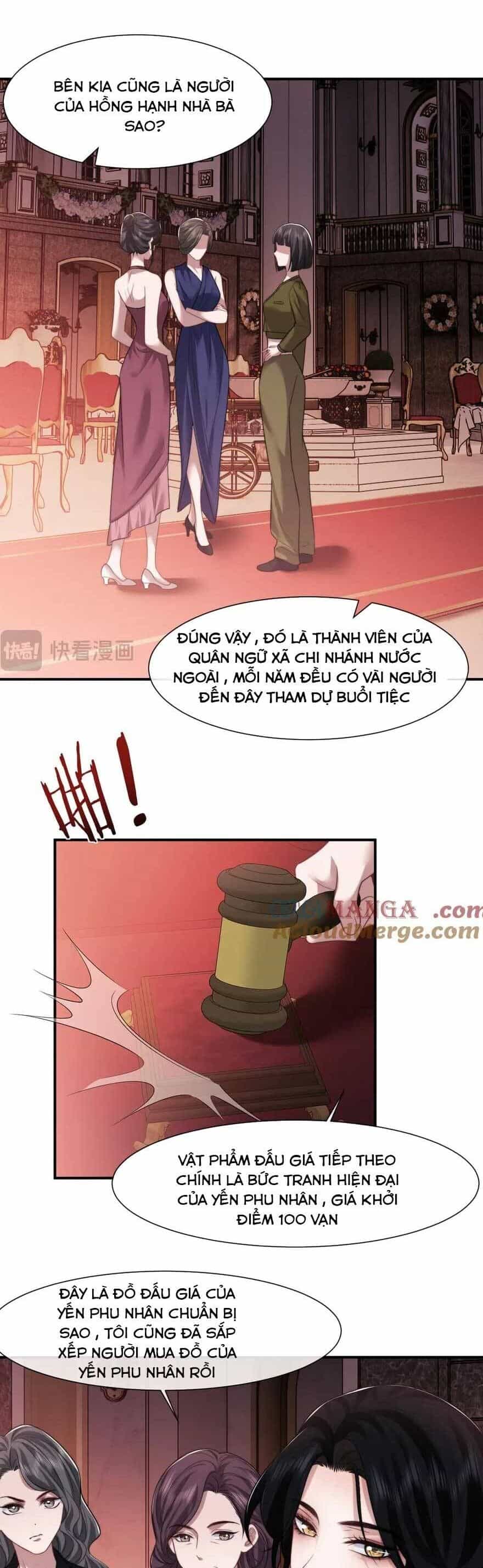 Chủ Mẫu Xuyên Không Tới Làm Phu Nhân Hào Môn - Chương 73 - ảnh 11