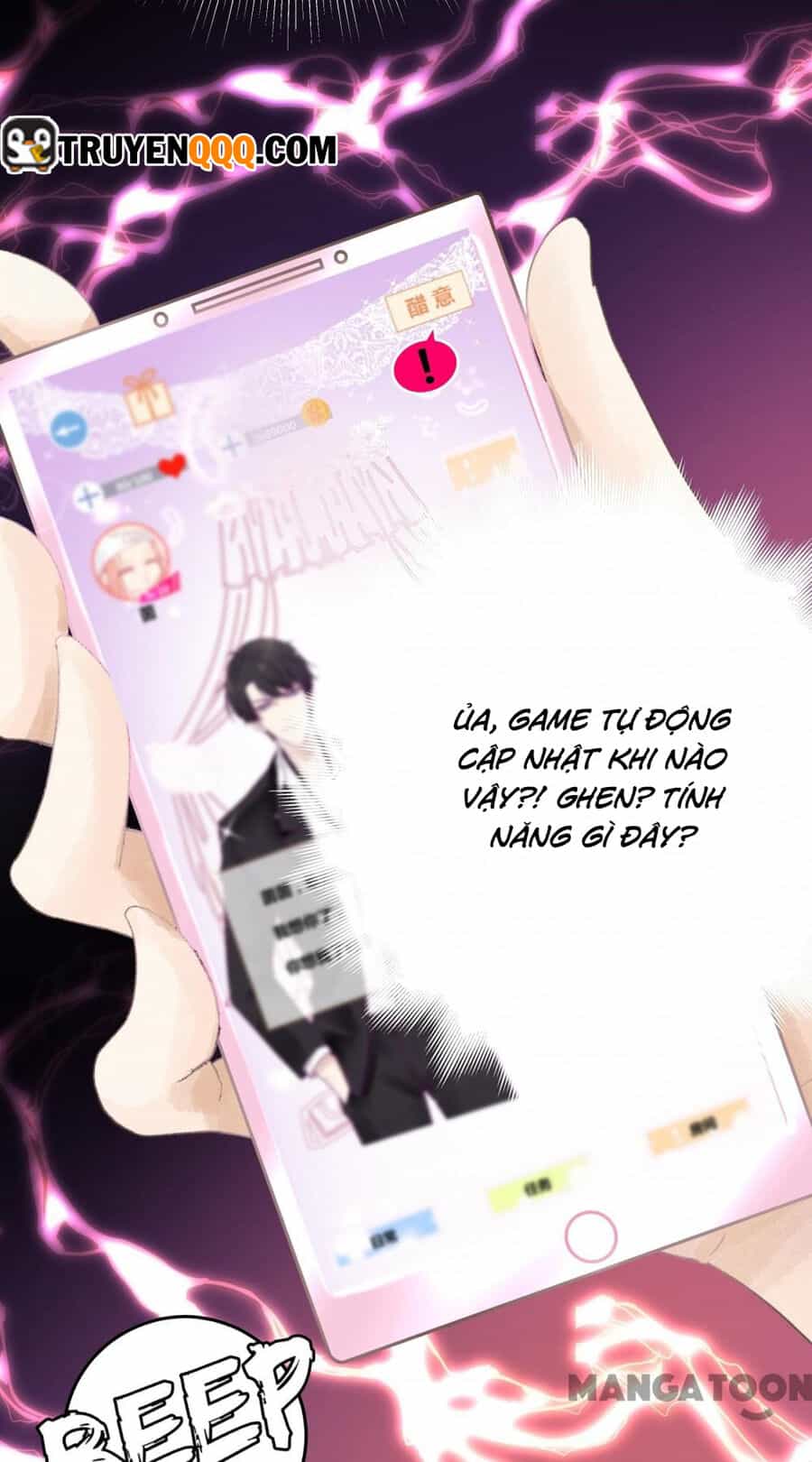 Chu Mi Nga! Bạn Trai Trong Game Thành Tinh Rồi - Chương 11 - ảnh 30