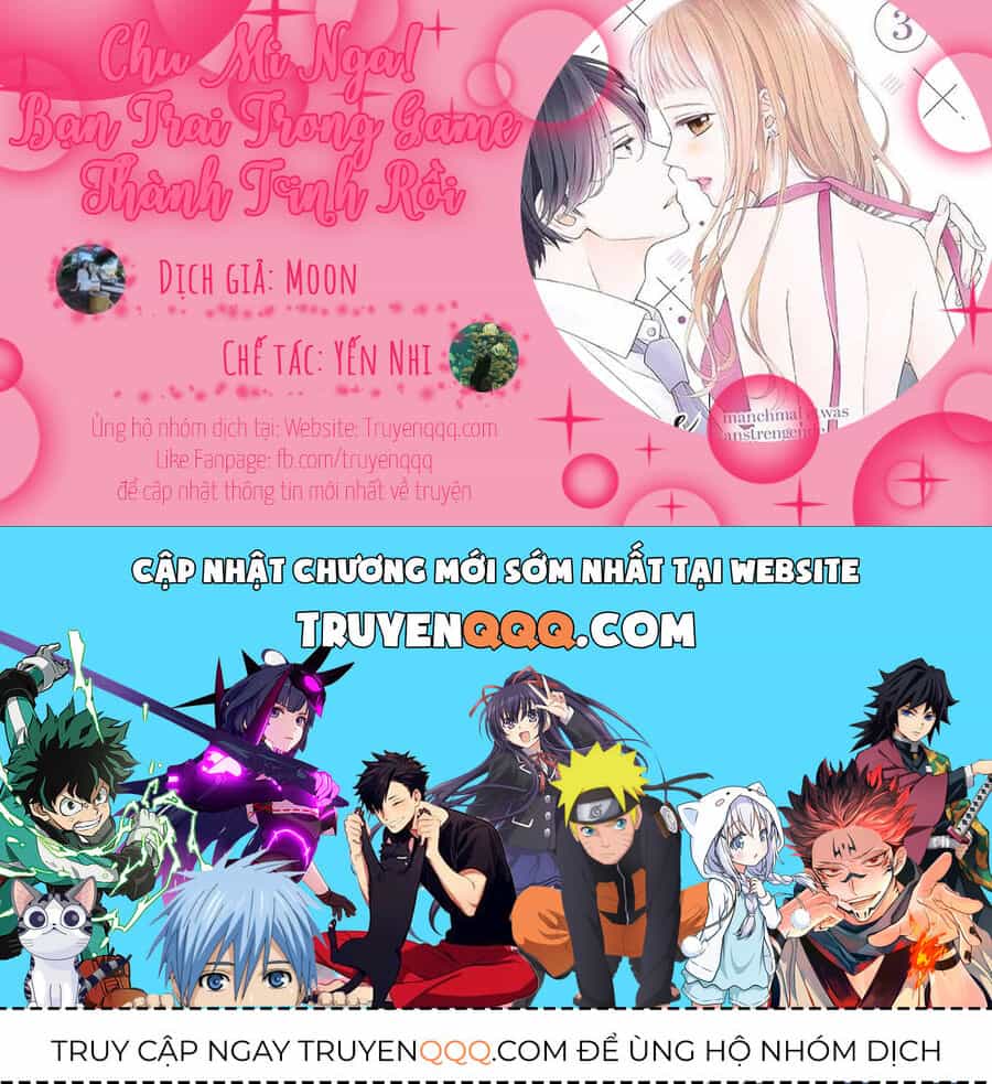 Chu Mi Nga! Bạn Trai Trong Game Thành Tinh Rồi - Chương 20 - ảnh 31