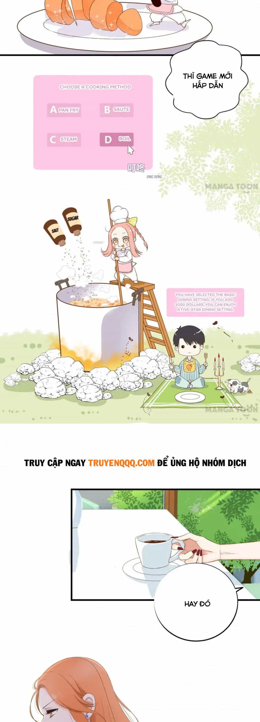 Chu Mi Nga! Bạn Trai Trong Game Thành Tinh Rồi - Chương 27 - ảnh 12
