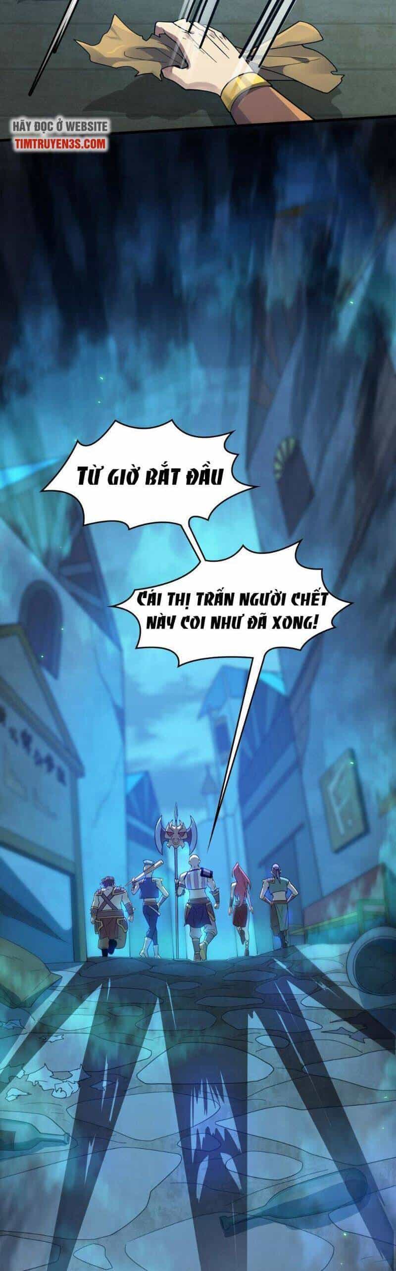 Chủ Nhân Quá Mạnh Nhưng Nhút Nhát - Chương 9 - ảnh 10