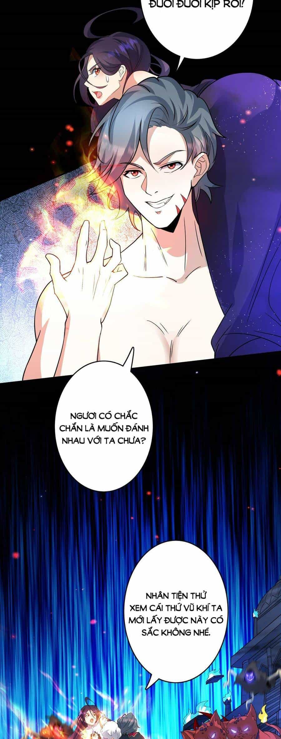 Chủ Nhân Quá Mạnh Nhưng Nhút Nhát - Chương 25 - ảnh 18
