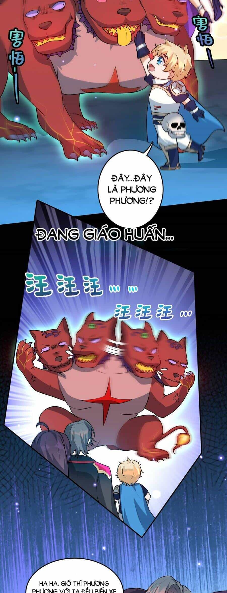 Chủ Nhân Quá Mạnh Nhưng Nhút Nhát - Chương 25 - ảnh 30