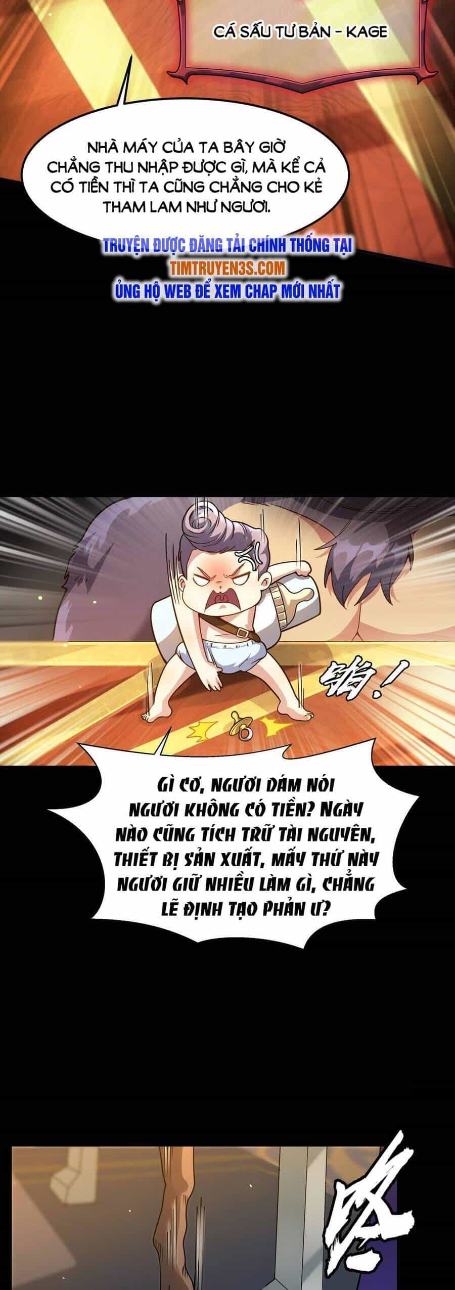 Chủ Nhân Quá Mạnh Nhưng Nhút Nhát - Chương 7 - ảnh 28